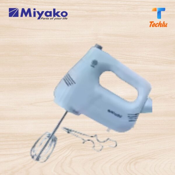 Miyako Egg Beater & Hand Mixer 5 Speed Setting HM-6689 CX