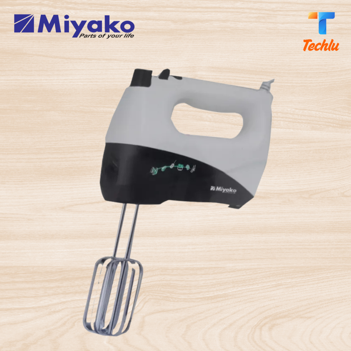 Miyako Egg Beater & Hand Mixer GTM-8006 N Miyako Egg Beater & Hand Mixer GTM-8006 N