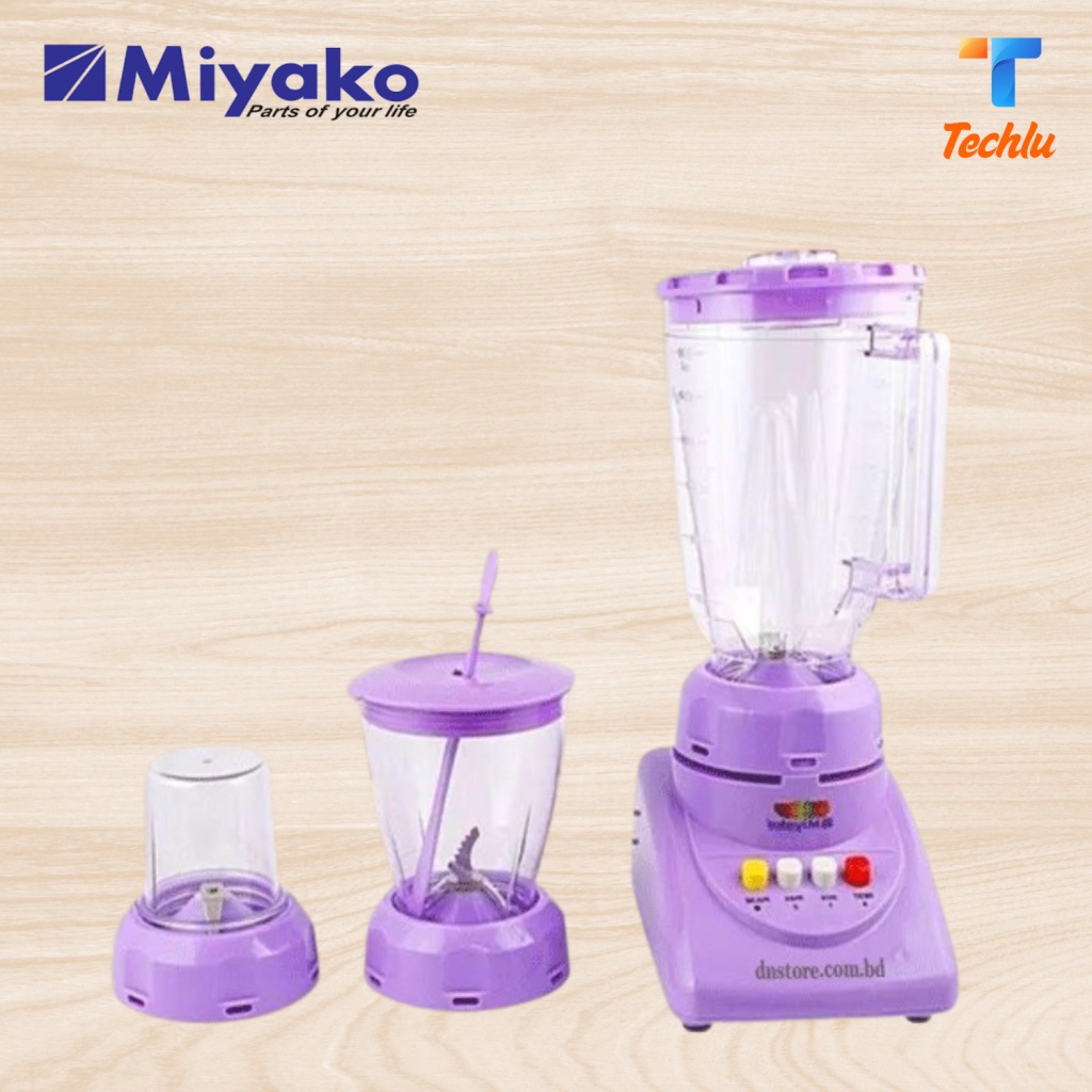 Miyako 3 in 1 Blender 350 WATT YT-2004 CH