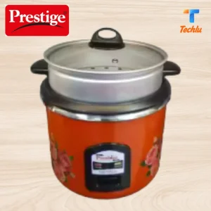 Product details of Prestidge Automatic Rice Cooker and Keep Warming Double Pot (SS Pot+non-stck pot) 2.8 Ltr. Product details of Prestidge Automatic Rice Cooker and Keep Warming Double Pot (SS Pot+non-stck pot) 2.8 Ltr. Brand: Prestidge Capacity: 2.8 Liters Double Pot (SS Pot+non-stck pot) with Glass Lid Inner pot non stick coating inside two layers with Food Grade Automatic Cooking One Touch Button For Easy Control Automatic Keep Warm Function Over-Heat Protector And Energy Saving Power: 1000 Watt 12 Month Warranty
