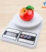 1. High Precision: Built with high precision sensor system, provides you with instant and accurate results from 1g to 10kg. 2. Easy to clean: An ideal to measure jewelry, medicine, and cooking ingredients with refined accuracy. 3. Large Weighing Range: Crafted to be strong, accurate, fast, and user-friendly. Color: white Type: 5kg/1g , 7kg/1g, 10kg/1g （optional）