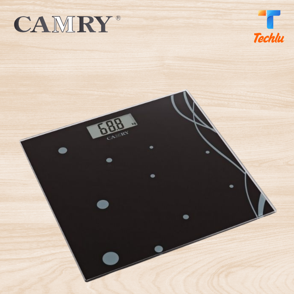 CAMRY Digital Body Scale with LED Display/ CAMRY Electronic personal Weight Machine/ Bathroom Scales
