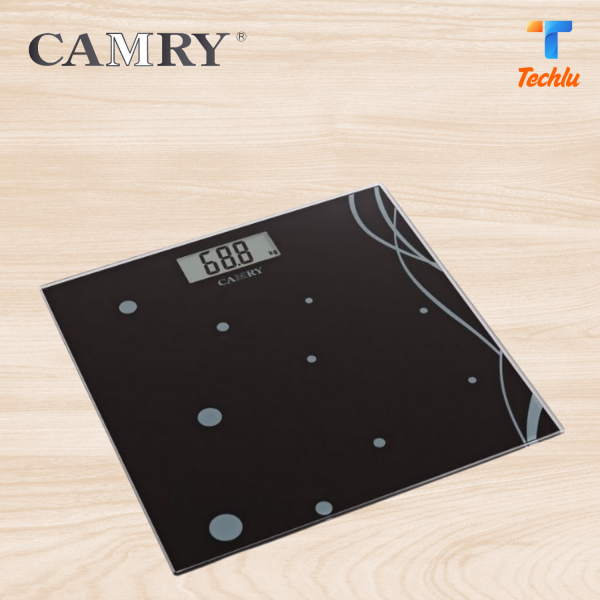 CAMRY Digital Body Scale with LED Display/ CAMRY Electronic personal Weight Machine/ Bathroom Scales