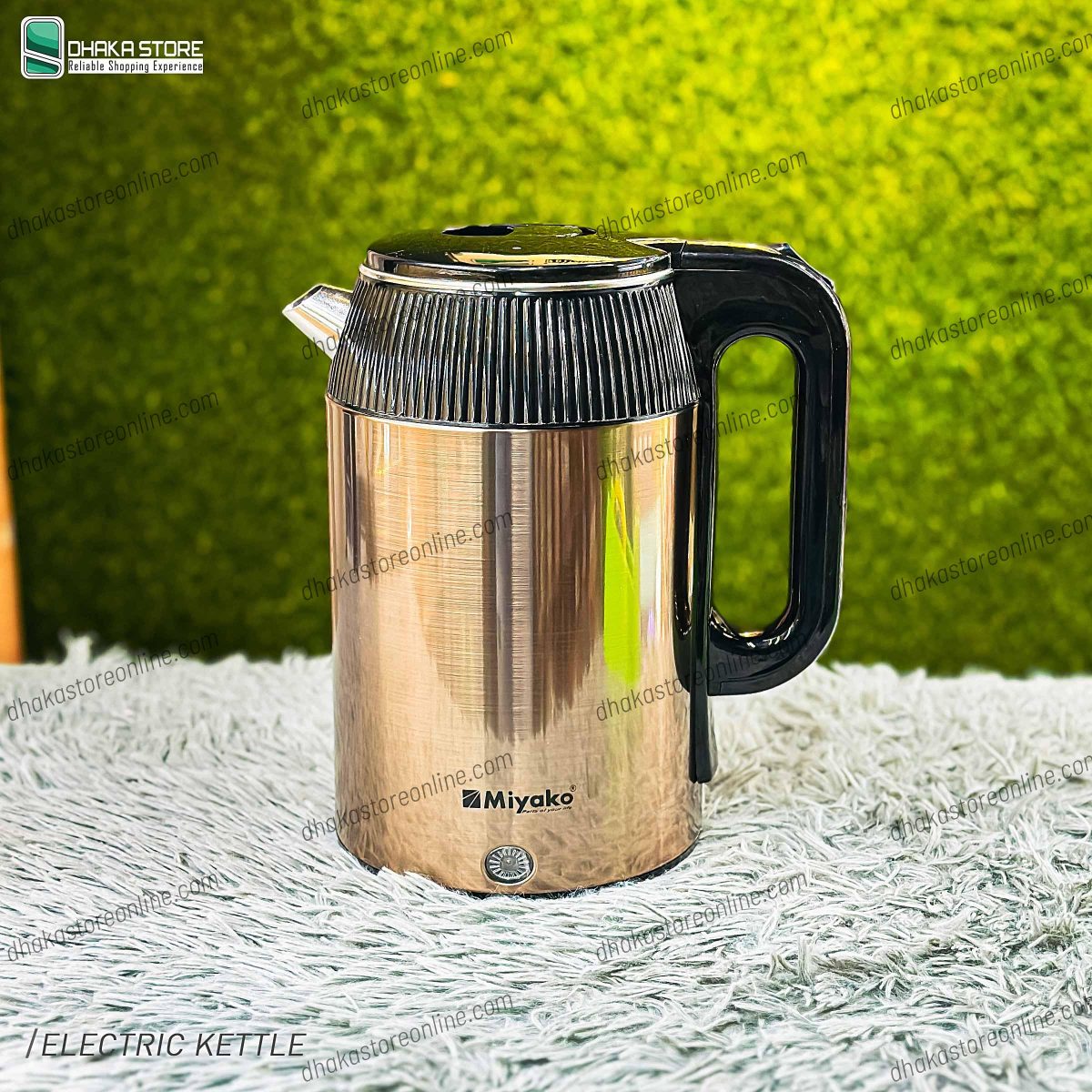 Miyako Automatic Electric Kettle 2.5 Liter MK-1925 BT