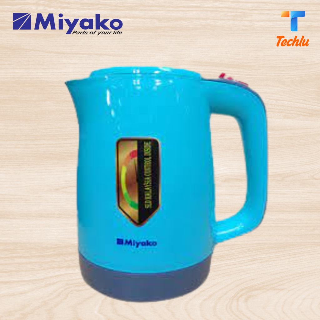 MIYAKO AUTOMATIC ELECTRIC KETTLE 1.2 liter MJK-12 KN