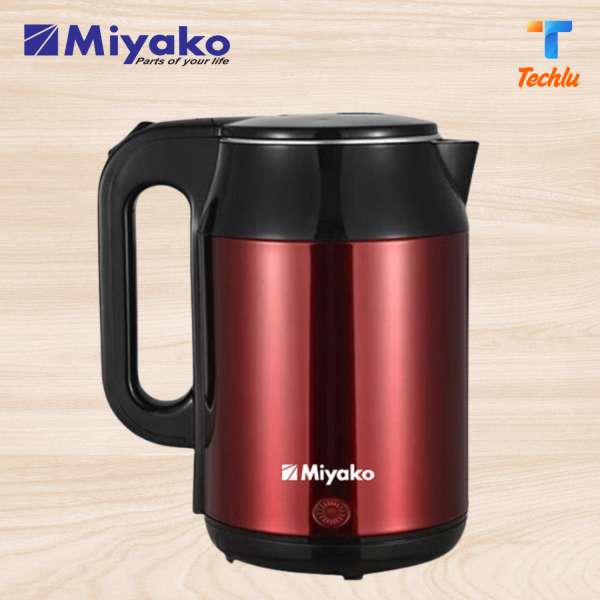 Miyako Cordless Electric Kettle 2 Liter MK-1920-BT