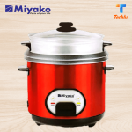 Miyako Double Pot 3 In 1 Non Stick Rice Cooker 2.8 Liter ASL-1280
