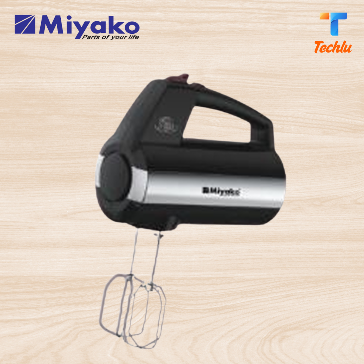 MiyakoeMiyako Brand Model : HM-8603 Capacity : 400 watt 5 Speed Setting Colour : Black & white Powerful Motor Flexible power cord for easy movement 2 hooks for mixing dough 2 beater for egg & cream Copper Motor 5 speed Setting Turbo system 1 year warranty Cash on home deliverygg beater hm-112 (1) Miyako Brand Model : HM-8603 Capacity : 400 watt 5 Speed Setting Colour : Black & white Powerful Motor Flexible power cord for easy movement 2 hooks for mixing dough 2 beater for egg & cream Copper Motor 5 speed Setting Turbo system 1 year warranty Cash on home delivery