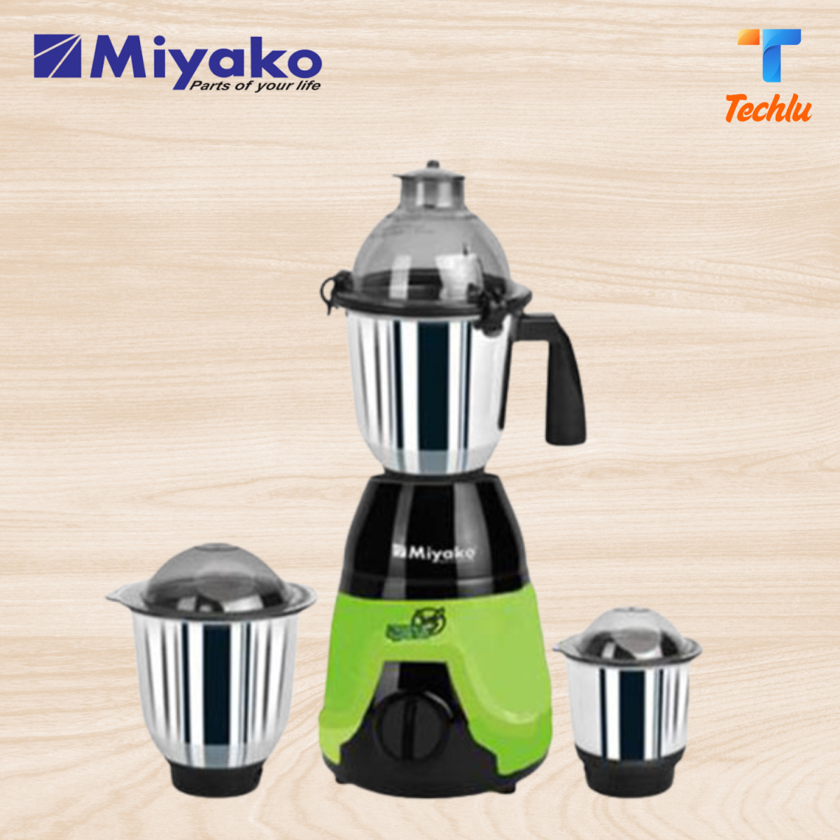 Miyakoegg blender green hornet Miyako 3 in 1 Blender & Mixer Grinder Green Hornet 850 watt