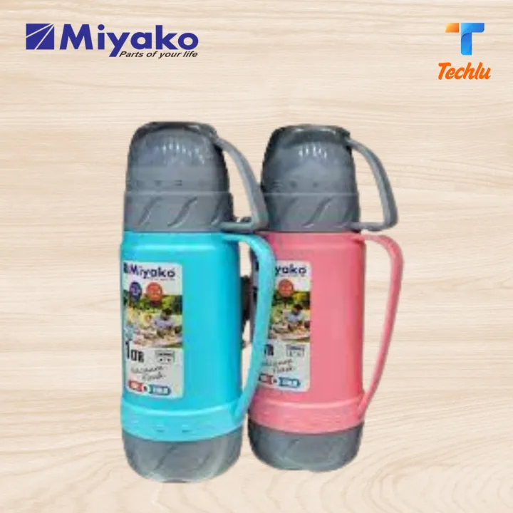 Product details of Miyako Vaccum Flask Hot & Cool 12 Hours 1 Liter Product details of Miyako Vaccum Flask Hot & Cool 12 Hours 1 Liter Brand: Miyako Production: Flasks Drinkware Type: Vacuum Flasks & Thermoses Applicable People: All Thermal Insulation Performance: 12 Hours Bottle Type: Vacuum Certification: LFGB, Sgs, FDA Feature: Sustainable, Portable, Stocked Place of Origin: China Logo tech: Silk screen /,transfer printing etc MOQ: 1 pc Packing: Color Box Capacity: 1000ML/ 1 Liter Usage: Drinking