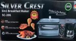Silver Crest 3 In1 Breakfast Makers Multi Function Breakfast