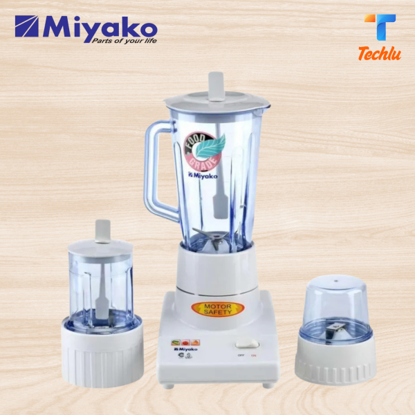 Miyako 3 in 1 Blender BL-302 PL Made in Indonesia