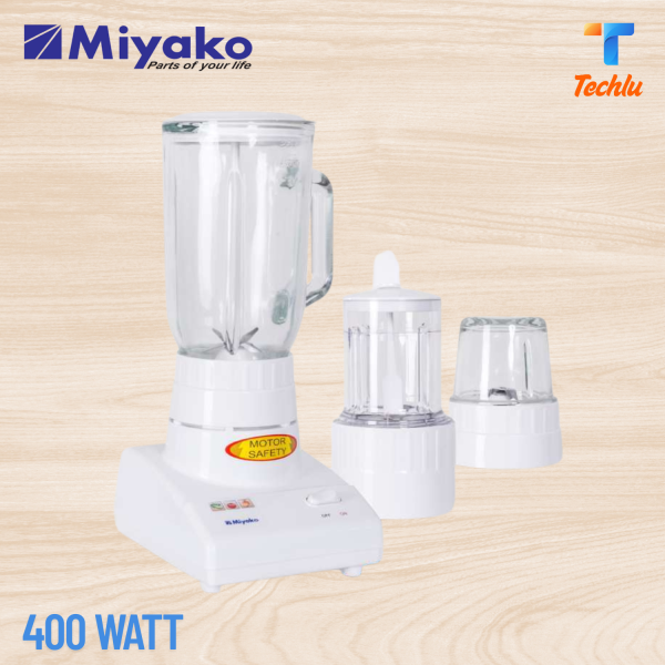 Miyako 3 in 1 Blender BL-102 PLAP Made In Indonesia