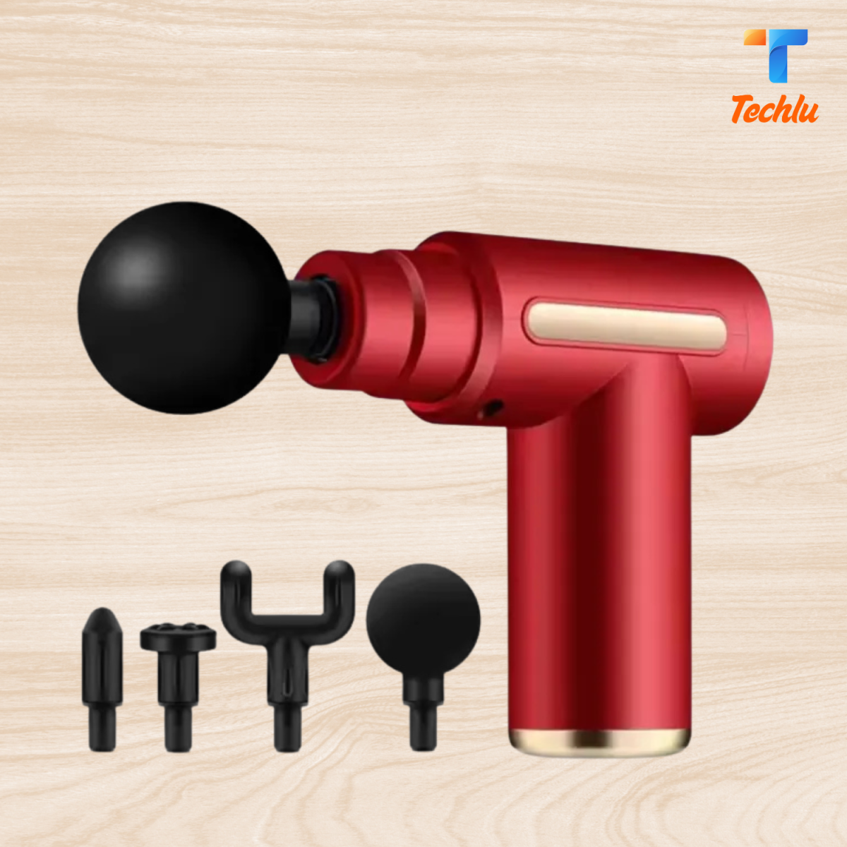 Rechargeable Mini Portable Handle Massage Gun Muscle Body Massager Gun Pain Relief